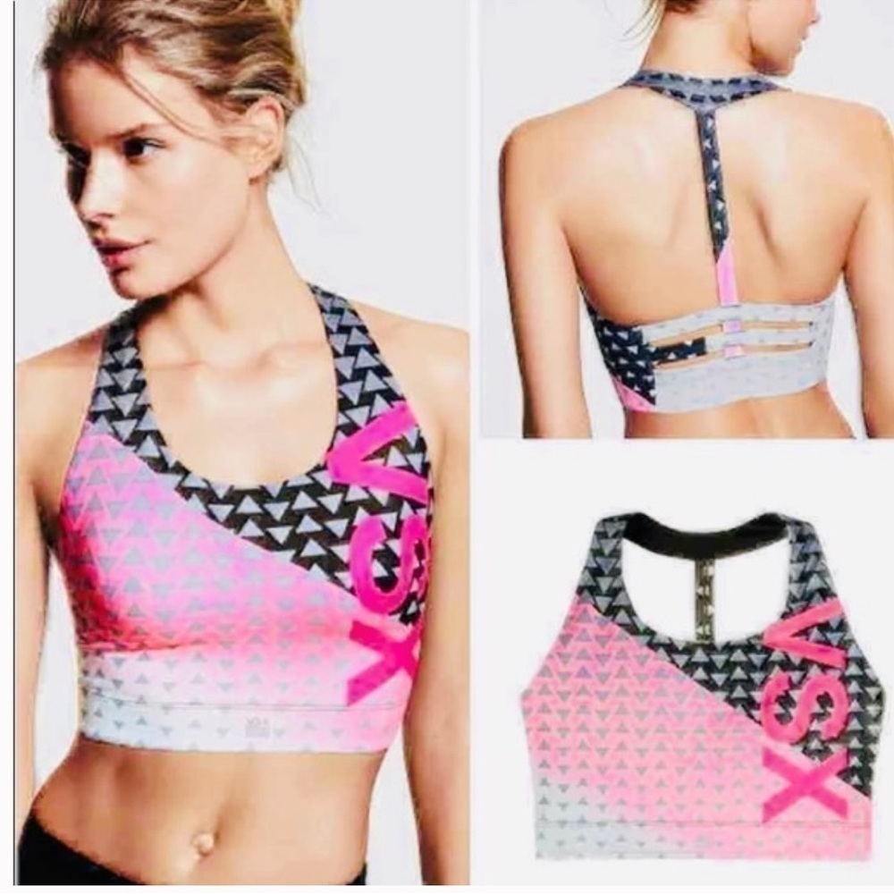 Victoria’s Secret Sports Bra Limited Edition Knockout Show off Medium Support S